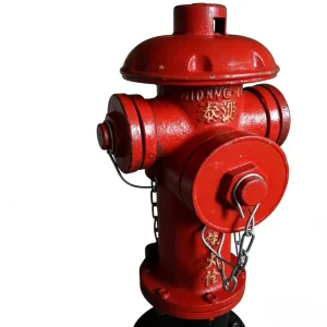 Outdoor 4 Inch Ductile Iron Pressure Regulating Fire Hydrant with Water Hose Connection System Fire Equipment Accessories