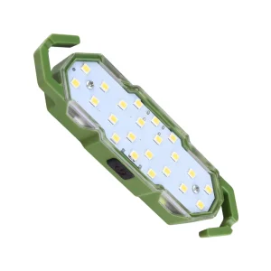 Outdoor Camping Lamp with Strong Magnet Hook Long Life White Warm Light Wind Light Rope Lamp for Tent Emergency Warning Light