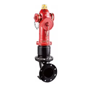 Outdoor Ductile Iron Fire Hydrant System