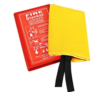 Outdoor Emergency Fire Retardant Blankets Fiberglass Weld Protection Fireproof Blanket Fire Extinguishing Insulation Blanket