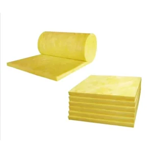 Outdoor Fire Retardant Mineral Wool Blanket 200mm Thickness Sound Proofing Insulation Glass Rock Wool Roll Batts