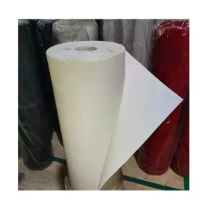 Outdoor Flame Retardant Fireproof Silicone Rubber Coated Fiberglass Cloth