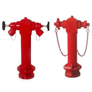 Outdoor Ground Fire Hydrant