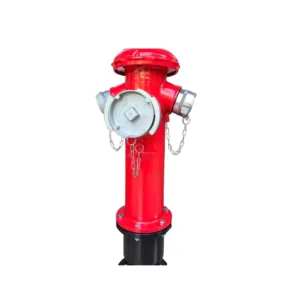 Outdoor Ground Fire Hydrant Ductile Iron SS100 65 1.6 French Type Height 1200mm