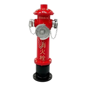 Outdoor Ground Fire Hydrant with Couplings Cast Iron Firefighting Equipment for French Dry Type Outdoor Fire Hydrant