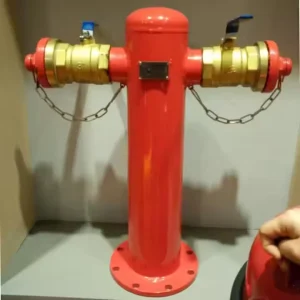 Outdoor Ground Foam Fire Hydrant DN100/150 Pillar Type for Fire Suppression System