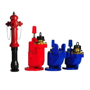 Outdoor High-Pressure PN16 Hydrant Underground Dry Barrel Fire Protection Zinc Plated Pillar Type Zinc Plated Surface Treatment