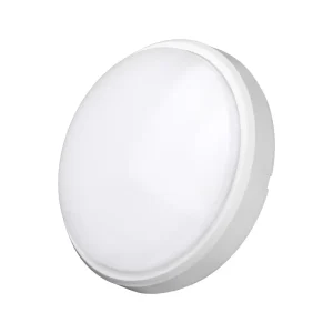 Outdoor IP65 Tri-proof Light 20W 15W Waterproof Emergency Bulkhead Ceiling Light Exterior Oval Design For Indoor Outdoor Use