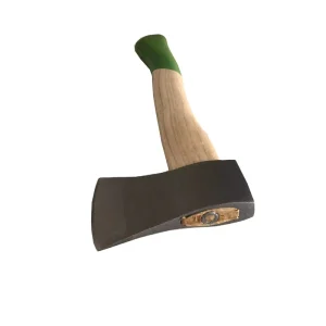 Outdoor Multi functional Axe Fire Rescue Tool Insulated Wooden Handle Axe
