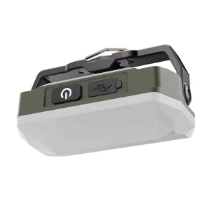 Outdoor Portable LED Camping Work Light Ultra-long Battery Life IP44 Waterproof 2700K Warm White Magnetic Mount Easy