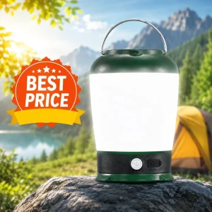 Outdoor Rechargeable Camping Lantern Cob Flashlight Camping Portable Power Lighting Hiking Camping Lights Lower Price