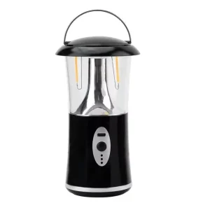 Outdoor Rechargeable Camping Lantern Tricolor Dimming Multi Camping Lamp 360° Strong Light Emergency Lighting Tent Chandelier