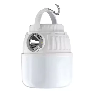 Outdoor Solar LED Emergency Camping Light Waterproof Rechargeable Multi Functional Night Market Street Lamp