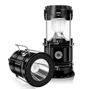 Outdoor Solar Light Rechargeable Hanging Multi Function Portable Power Bank Solar Lantern Led Emergency Lighting Camping Lamps