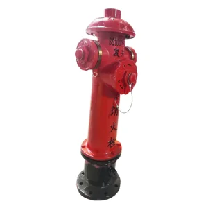 Outdoor Wet Barrel Fire Hydrant Dn100 Dn150 with Multiple Outlet Ports Firefighting Equipment & Accessory