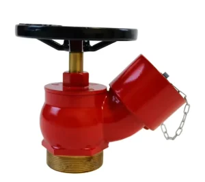 Outdoor Wet Barrel Type Ductile Iron Pillar Fire Hydrant 65mm