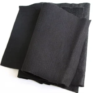 Oxidized PAN Needle Felt Pre oxygenated Carbon Fiber Fire Retardant Protective Felt Welding Blanket