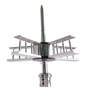 P 3.3 Stainless Steel Lightning Protection Rod System 80 95M Protect Raduis
