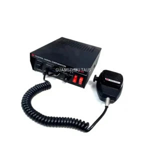 PA300 Emergency Electronic Siren Horn for Ambulance & Fire Alarm Vehicle Safety Car Alarms Product