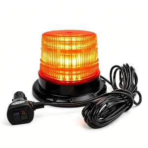 PC Lampshade Traffic Emergency Rotating Ambulance Lights