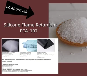 PC Low Temperature Resistant 40 Degrees Fireproof V0 Raw Material PC Flame Retardant