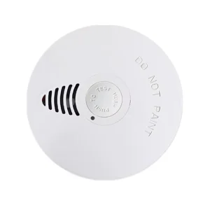 PD SO 215 Standalone Smoke Detector Home Photoelectric Alarm with EN14604 Standard Safety Sensor