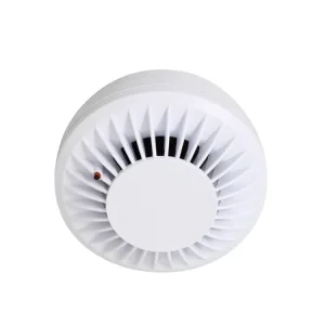 PDLUX PD-SO738-1 Battery Powered Photoelectric Smoke Detector for Home Safety Sensor