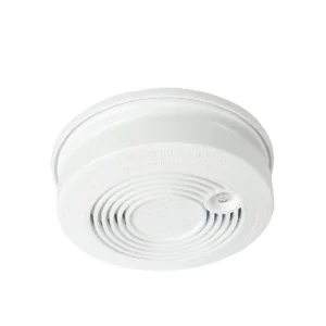 PDLUX PD SO98B Stand-Alone Photoelectric Optical Safety Sensor Smoke Detector with Built-in Battery for Hotels and Home Use