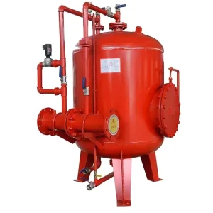 PHYM Series Pressure Foam Proportioning Unit Bladder Tank for Firefighting System 500L to 15000L Vertical Horizontal Type