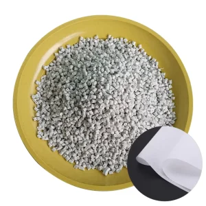 PP PE White Flame Retardant Masterbatch Fire Resistance Chemical for Thermoplastics Fabrics