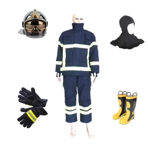 PPE Firefighting Suits Firefighter Uniform Fire Fighting Clothing