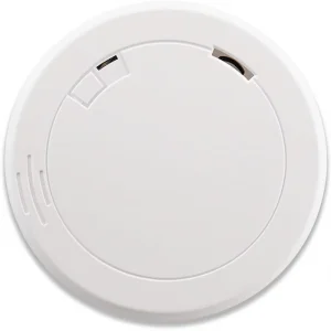 PR710A-6 Slim Series Photoelectric Smoke Detector White Made in China No Battery Required Silent Alarm