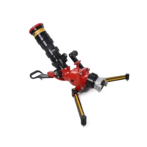 PSY20 40 Aluminum Alloy Water Cannon 2.5 Inch Portable Fire Water Monitor for Fire Fighting