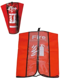 PVC Fire Extinguisher Cover