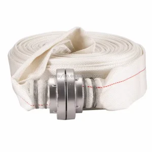 PVC Fire Fighting Hose with BS Storz Machino GOST Brass Aluminum Coupling Flexible Durable Fire Hydrant and Nozzle Coupling