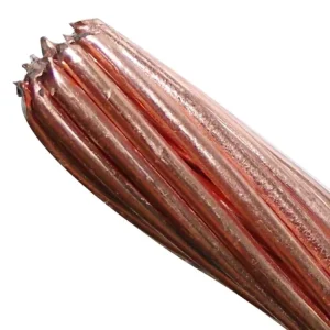 PVC Insulated Copper clad Steel Stranded Earth Ground Wire 16mm 25mm 35mm 50mm 70mm 95mm 120mm