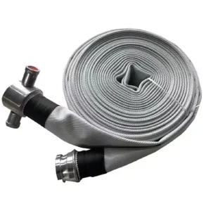 PVC Lined High-Pressure Fire Fighting Hose Reel Firefighting Equipment Accessory
