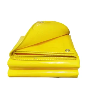 PVC Polyester Tarpaulin Fabric for Tent Cargo Ship Trailer Truck