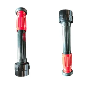 PVC Rotating Fire Nozzle GMC 1 Durable Fire Fighting Equipment for Class a & B Fires
