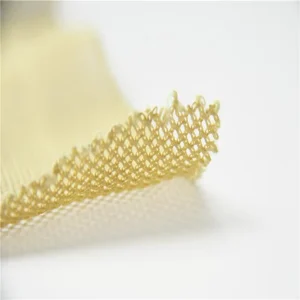 Para Aramid Filament Mesh Fabric 1000D Used for Helmet