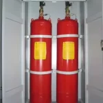 Passive Activation Fire Extinguisher No Power Required Stainless Steel Construction for Hydrocarbon Polar Solvent Class A B