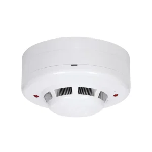 Pdlux PD SO928N 4 Wire Security Smoke Detector Manufacturer’s Photoelectric Alarm with Relay Output for Safety Sensing