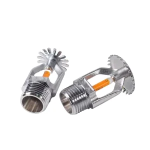 Pendent Quick Response Fire Sprinkler Water Spray Sprinkler