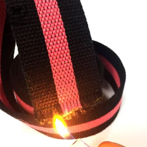 Per Roll Strong Oil Absorption Long Burning Time Flame Retardant Fire Dance Fire Props Making Flat Webbing 50*3mm 100% Aramid