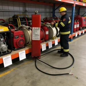 Perfluorohexanone Fire Suppression Solution Aerosol Type Fire Extinguisher