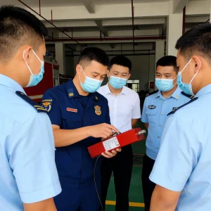 Perfluorohexanone Fire Suppression Solution Aerosol Type Fire Extinguisher