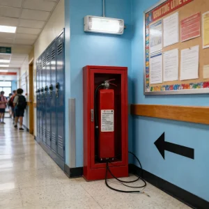 Perfluorohexanone Fire Suppression Solution Aerosol Type Fire Extinguisher