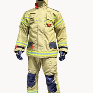 Personal Fire Protection Equipment Flame Retardant Split Style Fire Clothes Protective Suit Nomex Firefighter Suit