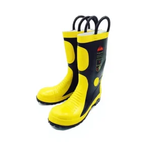 Personal Protective Equipment Fire Proof Fire Fighter Boots for Fireman
