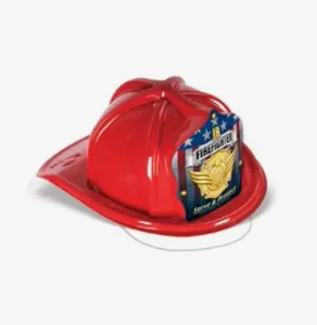 Personalized Promo Youth Fire Hat Custom Logo Low MOQ Factory Direct Carnival Gift Embroidery